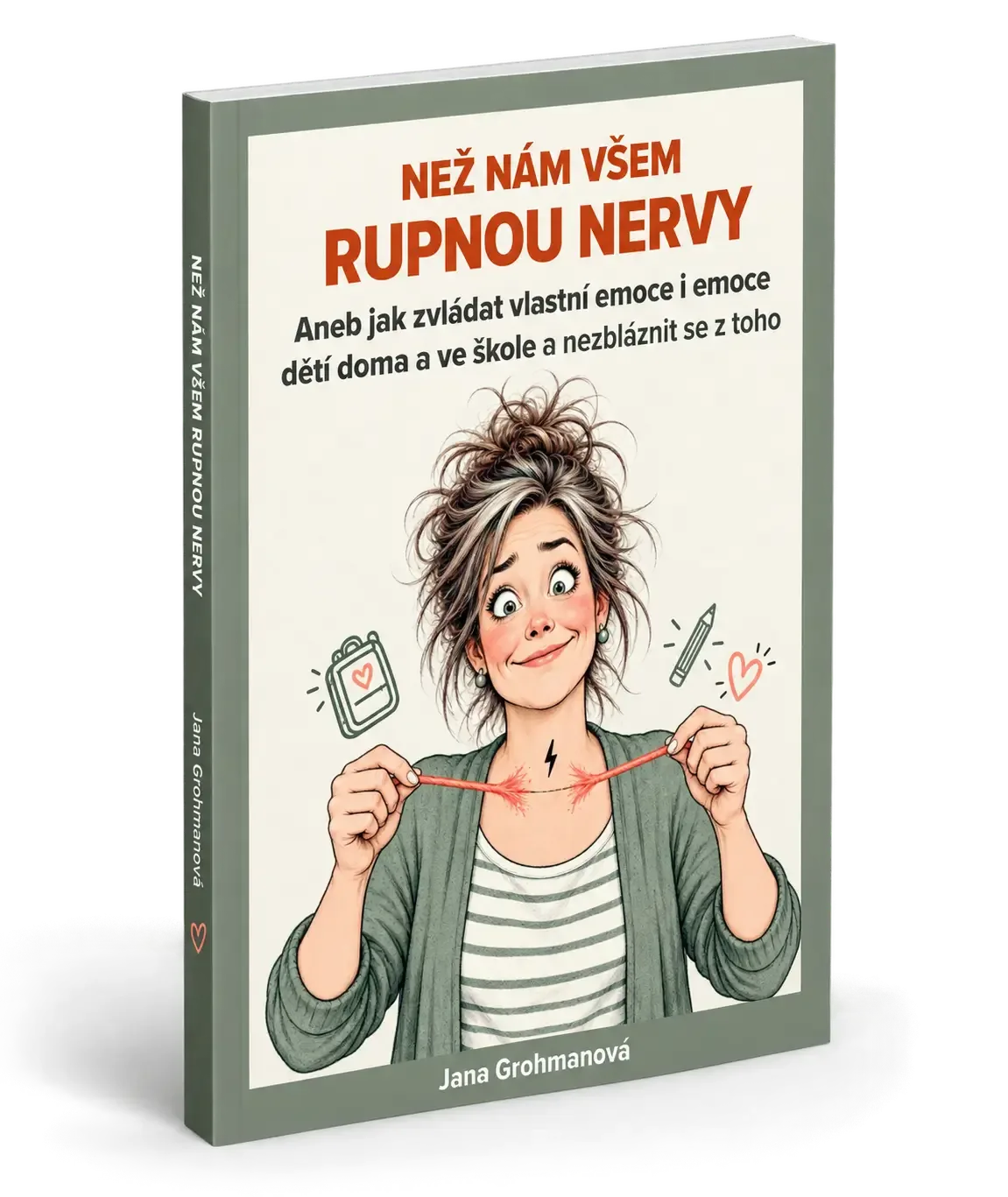 Obálka knihy - Než nám všem rupnou nervy