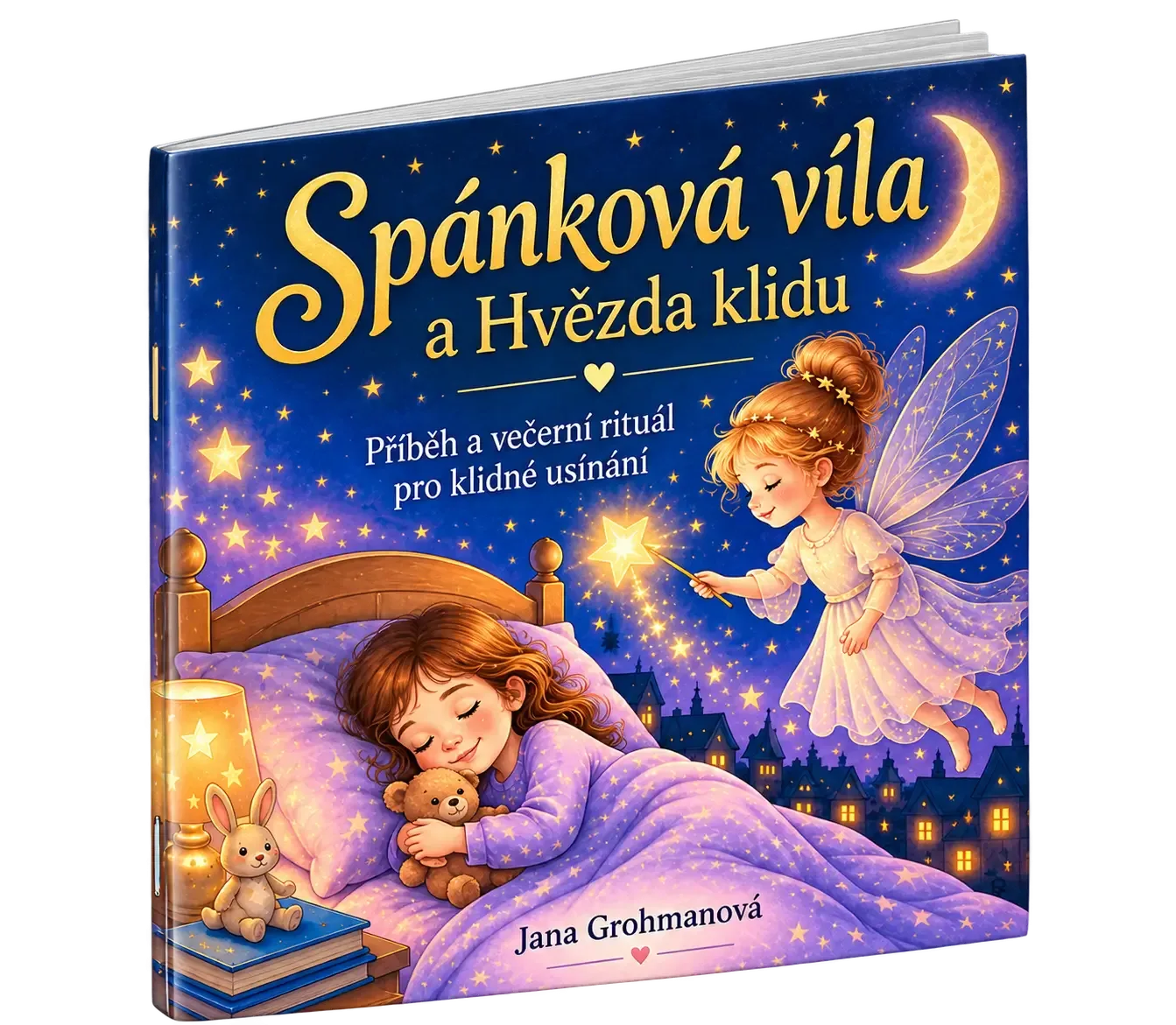Obálka knihy - Spánková víla a Hvězda klidu e-book
